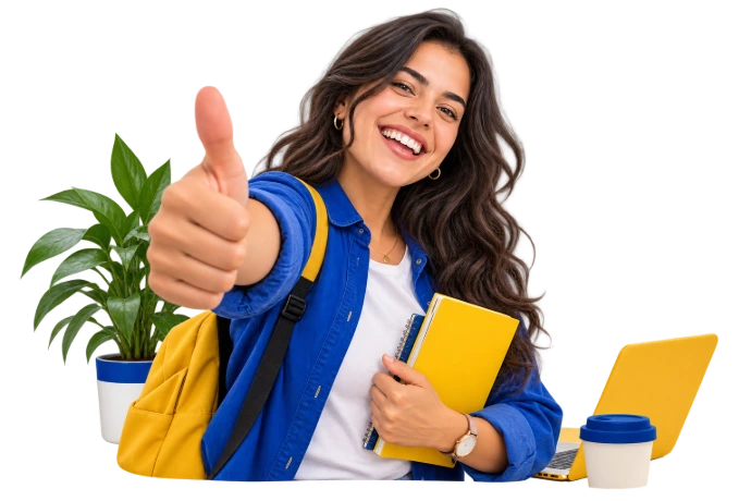 Persona aprendiendo inglés que supera el miedo a equivocarse al hablar