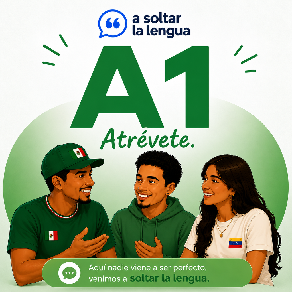 Programa A1 – Inglés desde cero (Beginner)