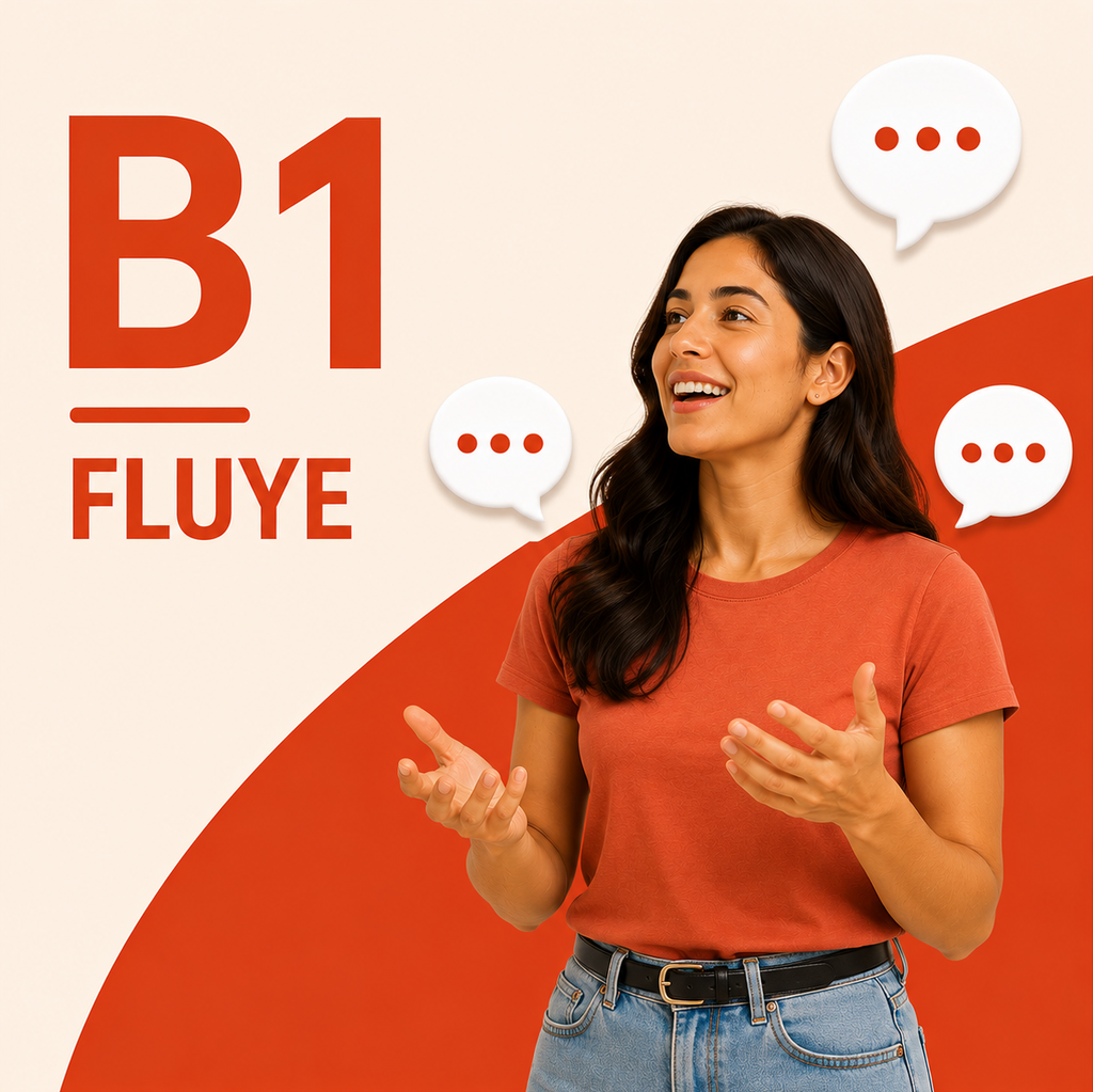 Inglés B1 — Intermedio
