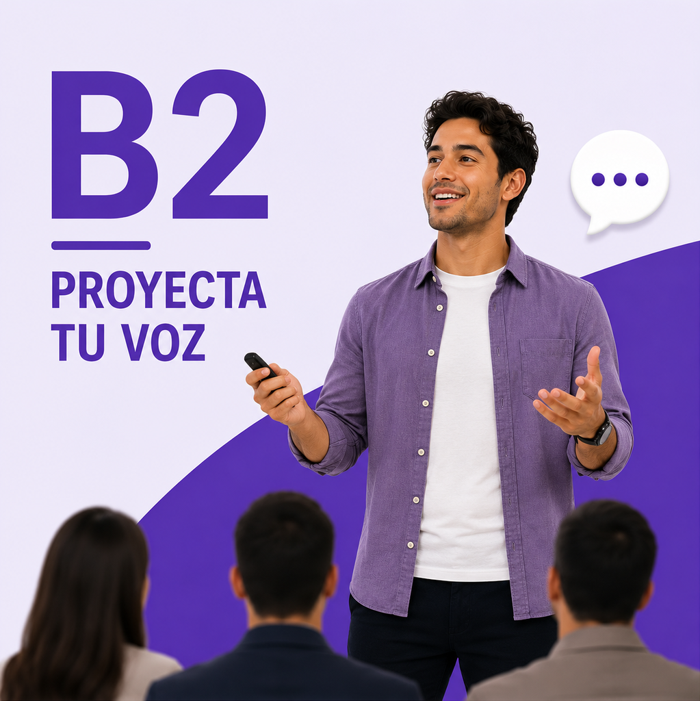 B2 — Inglés intermedio alto