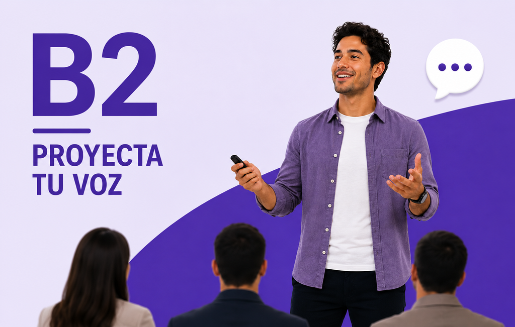 B2 — Inglés intermedio alto