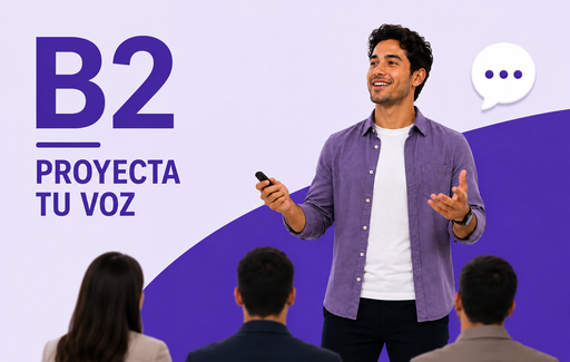 B2 — Inglés intermedio alto